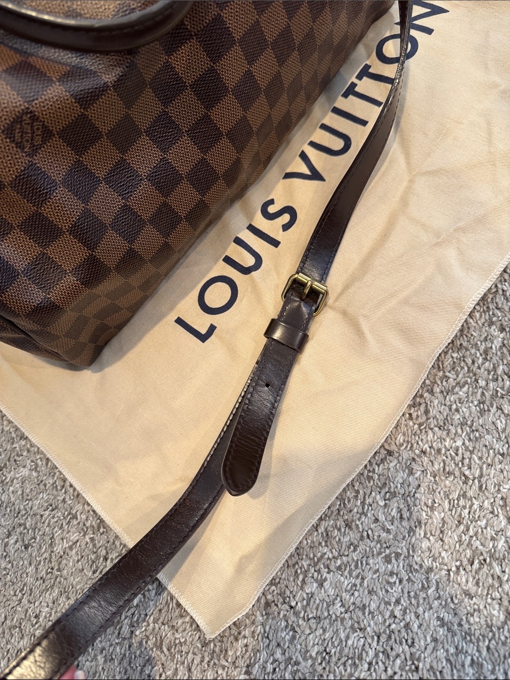 Louis Vuitton Speedy Bandouliere 35 - Picture 13 of 16